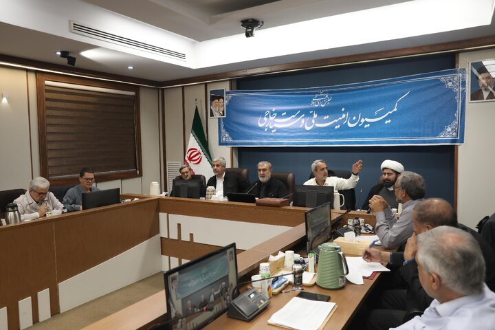 نشست کمیسیون امنیت ملی و سیاست خارجی مجلس با موضوع طرح تنگه هرمز