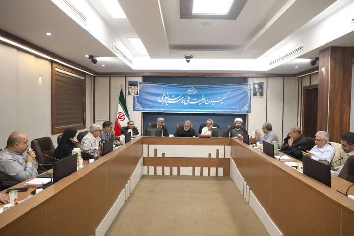 نشست کمیسیون امنیت ملی و سیاست خارجی مجلس با موضوع طرح تنگه هرمز