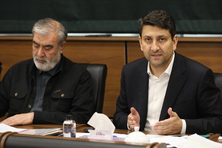 نشست کمیسیون امنیت ملی و سیاست خارجی مجلس با حضور وزیر ارتباطات و فناوری اطلاعات