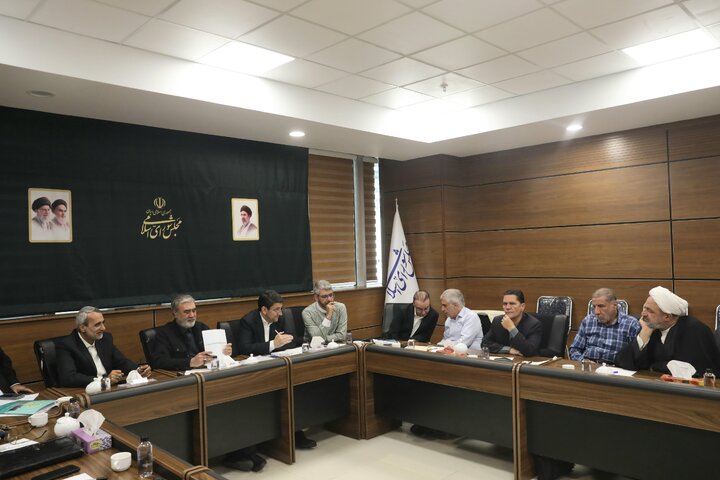 نشست کمیسیون امنیت ملی و سیاست خارجی مجلس با حضور وزیر ارتباطات و فناوری اطلاعات