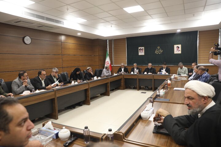 نشست کمیسیون امنیت ملی و سیاست خارجی مجلس با حضور وزیر ارتباطات و فناوری اطلاعات