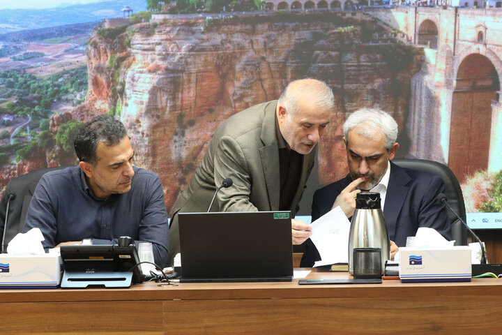 نشست 27 مرداد 1405 کمیسیون انرژی