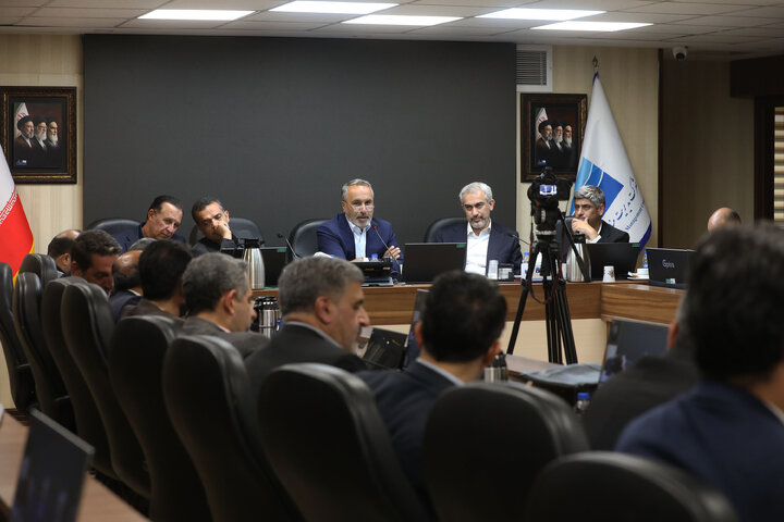 نشست 27 مرداد 1405 کمیسیون انرژی