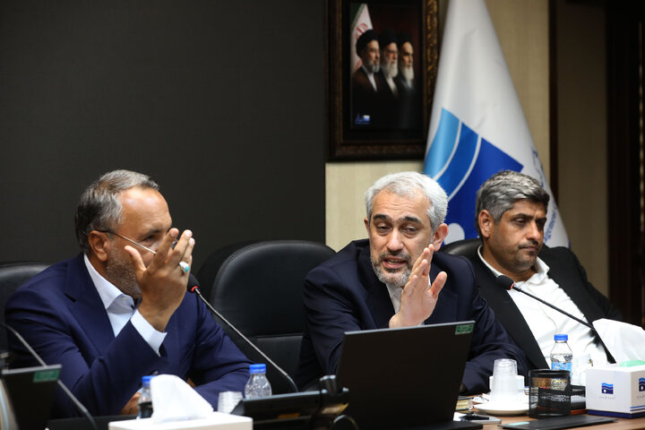 نشست 27 مرداد 1405 کمیسیون انرژی