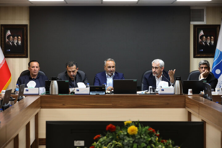 نشست 27 مرداد 1405 کمیسیون انرژی