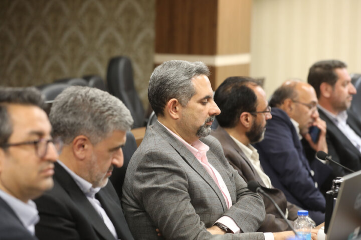 نشست 27 مرداد 1405 کمیسیون انرژی