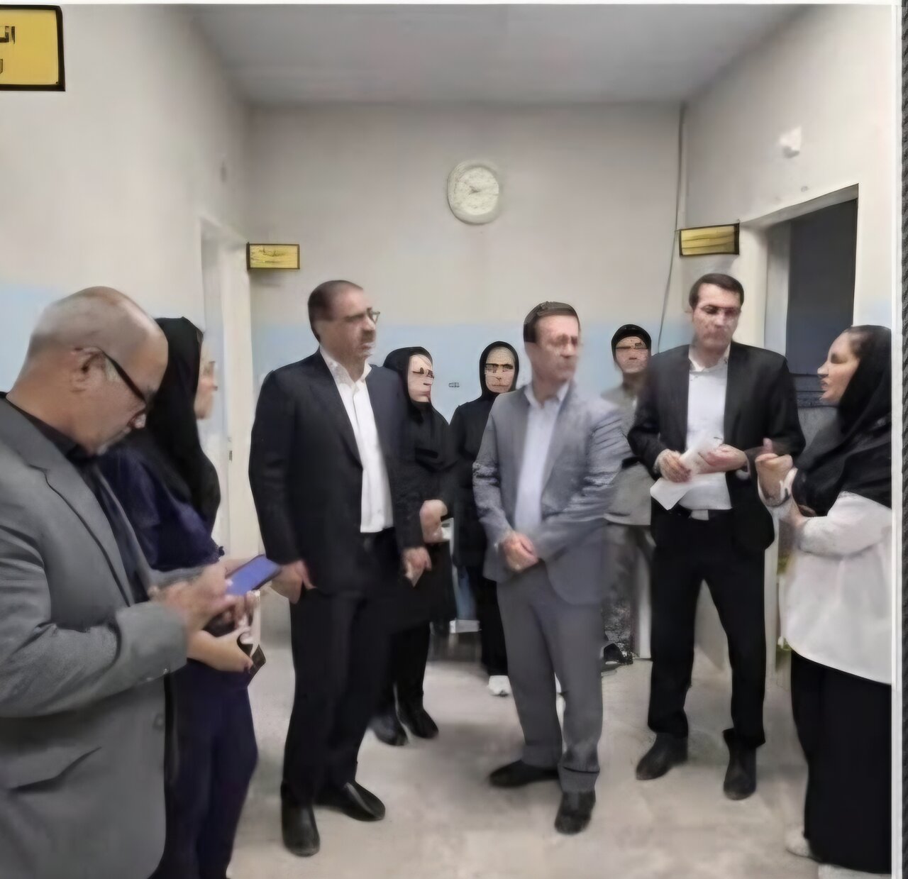 پیگیری مسائل حوزه سلامت شهرستان بختگان