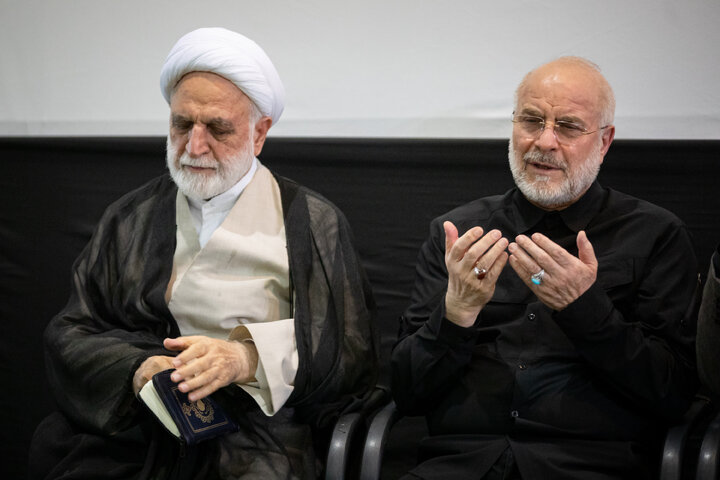 مراسم بزرگداشت چهلم «آقای شهید ایران»
