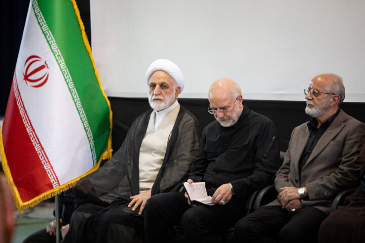 مراسم بزرگداشت چهلم «آقای شهید ایران»