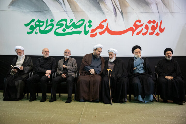 مراسم بزرگداشت چهلم «آقای شهید ایران»