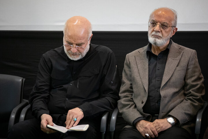 مراسم بزرگداشت چهلم «آقای شهید ایران»