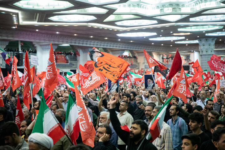 مراسم بزرگداشت چهلم «آقای شهید ایران»