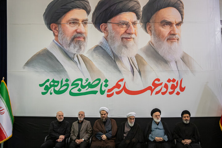 مراسم بزرگداشت چهلم «آقای شهید ایران»