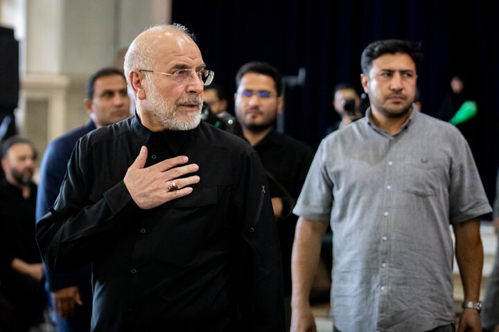 مراسم بزرگداشت چهلم «آقای شهید ایران»