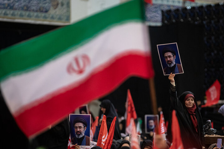 مراسم بزرگداشت چهلم «آقای شهید ایران»