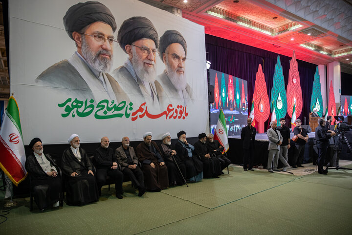مراسم بزرگداشت چهلم «آقای شهید ایران»