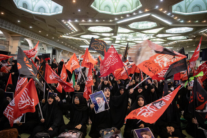 مراسم بزرگداشت چهلم «آقای شهید ایران»