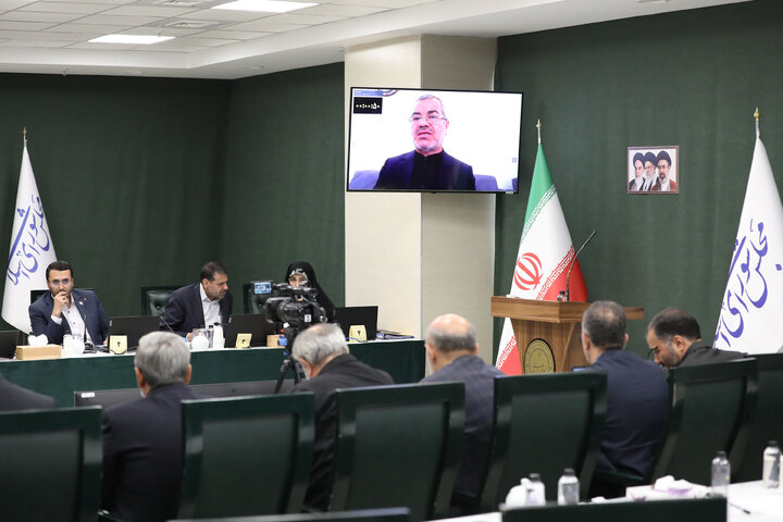 نشست علنی مجازی 28 مرداد ماه مجلس شورای اسلامی