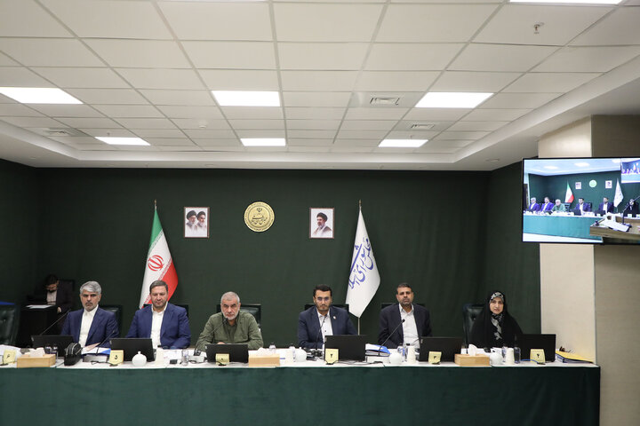 نشست علنی مجازی 28 مرداد ماه مجلس شورای اسلامی