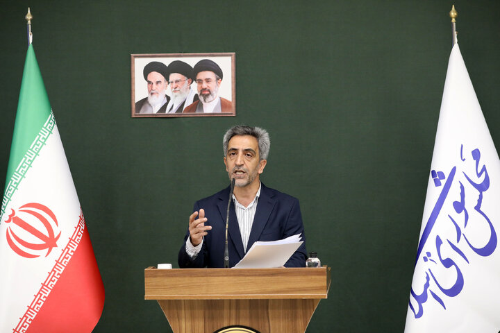 ناطقان میان دستور نشست علنی مجازی 28 مرداد ماه مجلس شورای اسلامی