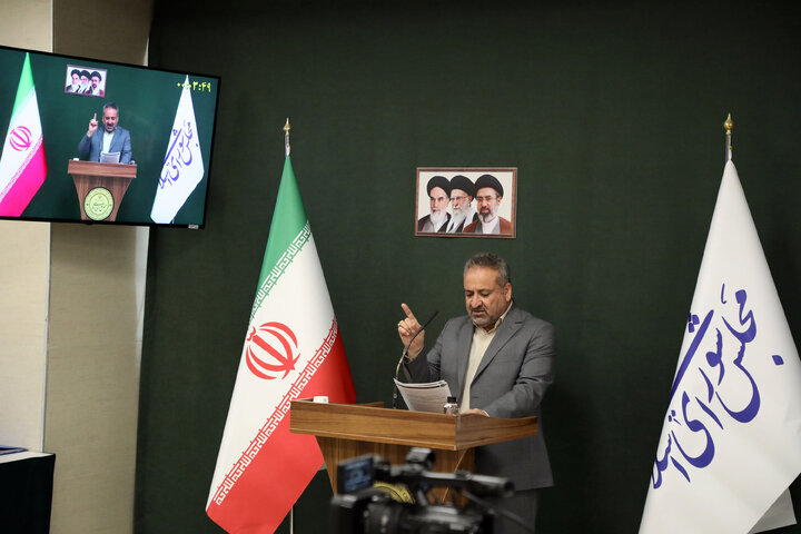 ناطقان میان دستور نشست علنی مجازی 28 مرداد ماه مجلس شورای اسلامی