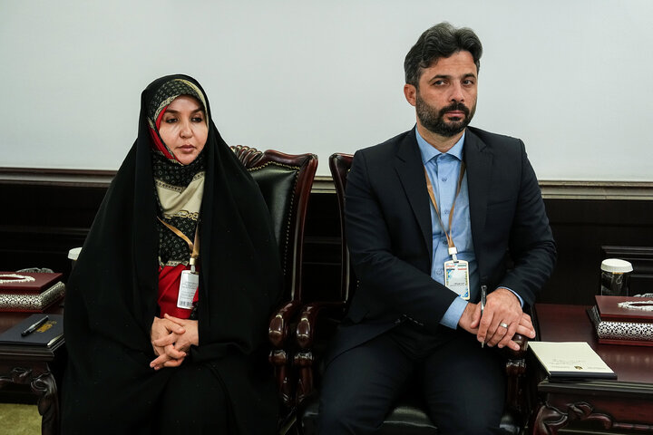 دیدار دکتر قالیباف و نخست وزیر عراق