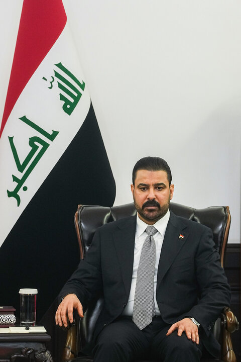 دیدار دکتر قالیباف و نخست وزیر عراق