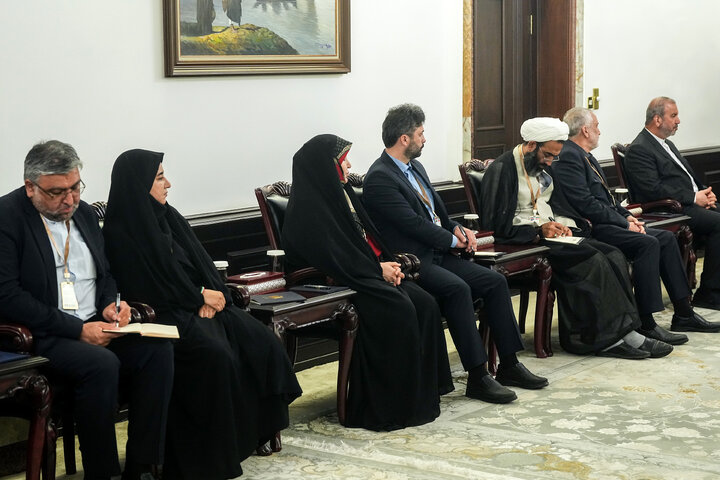 دیدار دکتر قالیباف و نخست وزیر عراق