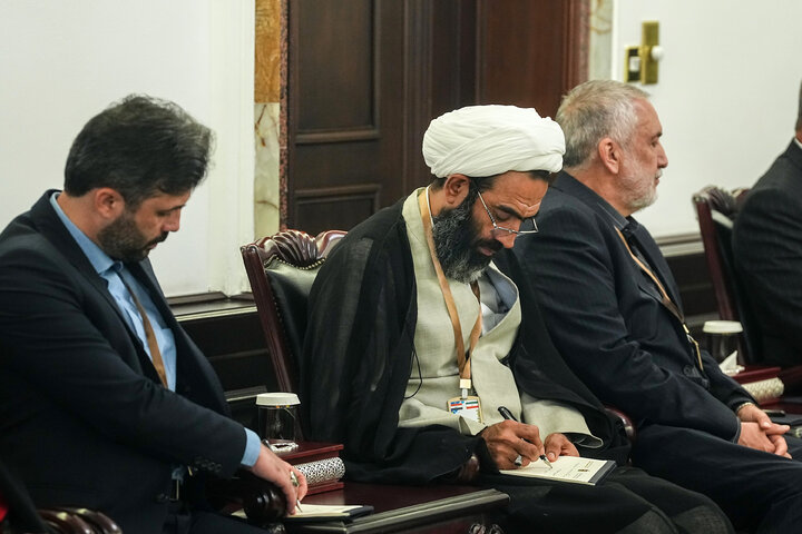 دیدار دکتر قالیباف و نخست وزیر عراق