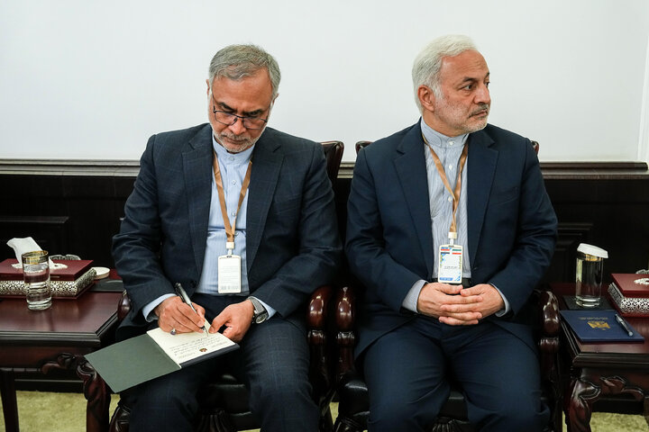 دیدار دکتر قالیباف و نخست وزیر عراق