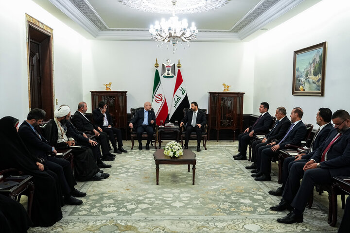 دیدار دکتر قالیباف و نخست وزیر عراق