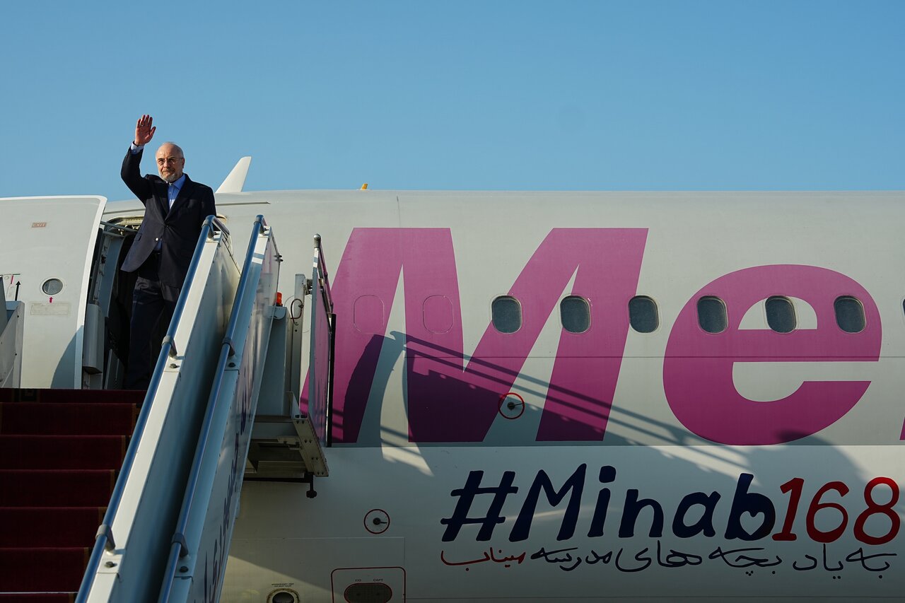 دکتر قالیباف عازم بغداد شد