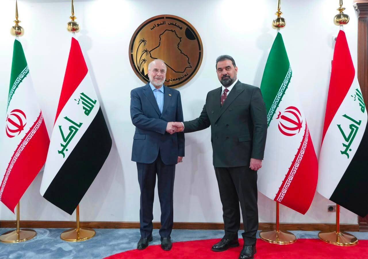 دکتر قالیباف در دیدار با همتای عراقی: