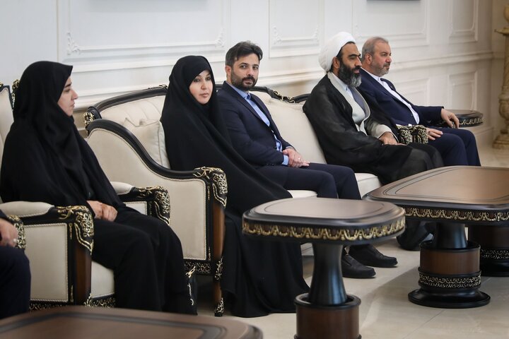 دیدار دکتر قالیباف با رئیس شورای عالی قضائی عراق