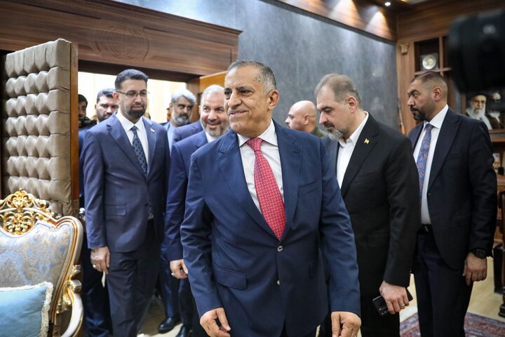 دیدار دکتر قالیباف با دبیر شورای امنیت ملی عراق