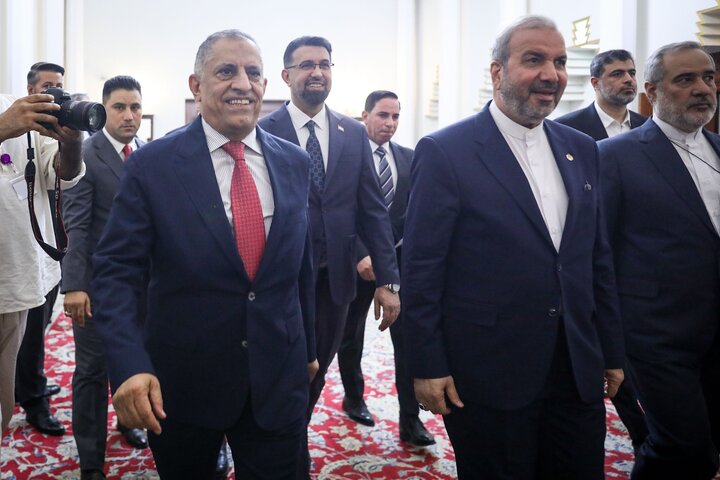 دیدار دکتر قالیباف با دبیر شورای امنیت ملی عراق