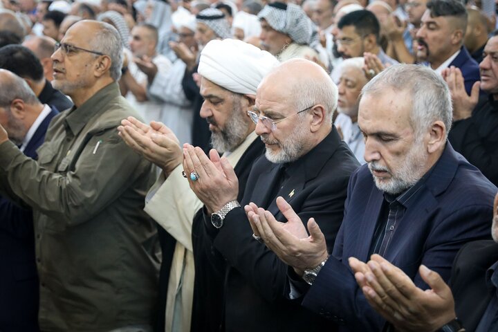 تشرف هیأت پارلمانی ایران به حرم امام حسین(ع)