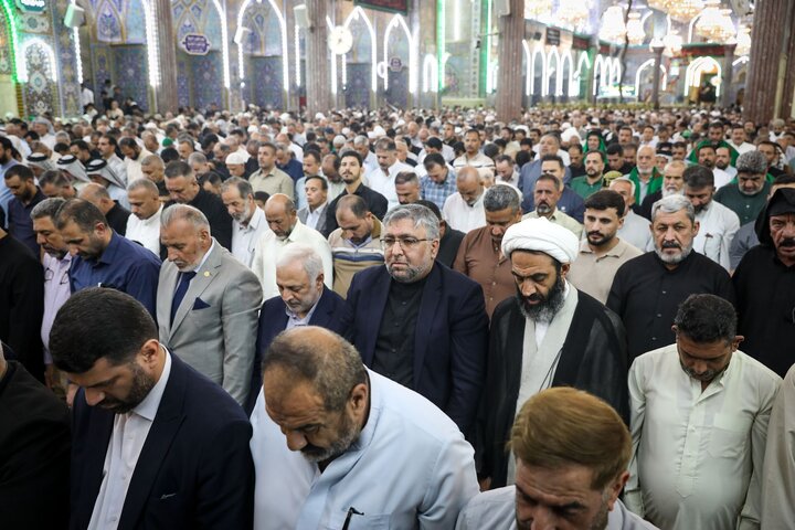 تشرف هیأت پارلمانی ایران به حرم امام حسین(ع)