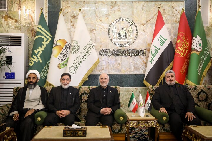 تشرف هیأت پارلمانی ایران به حرم امام حسین(ع)