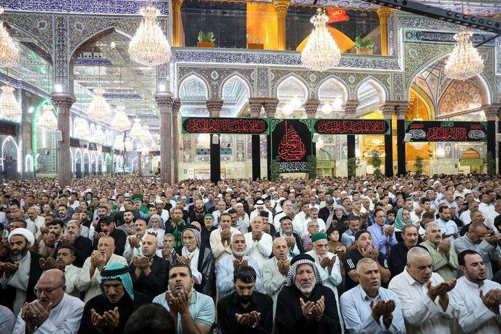 تشرف هیأت پارلمانی ایران به حرم امام حسین(ع)