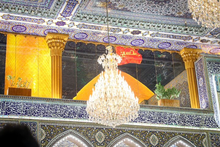 تشرف هیأت پارلمانی ایران به حرم امام حسین(ع)
