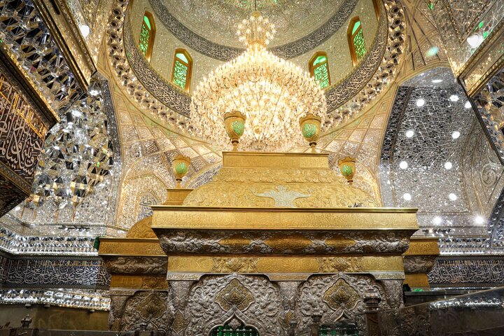 تشرف هیأت پارلمانی ایران به حرم امام حسین(ع)