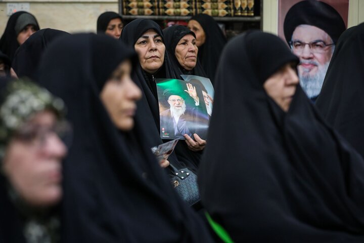 مراسم چهلمین روز تدفین رهبر شهید انقلاب با حضور دکتر قالیباف