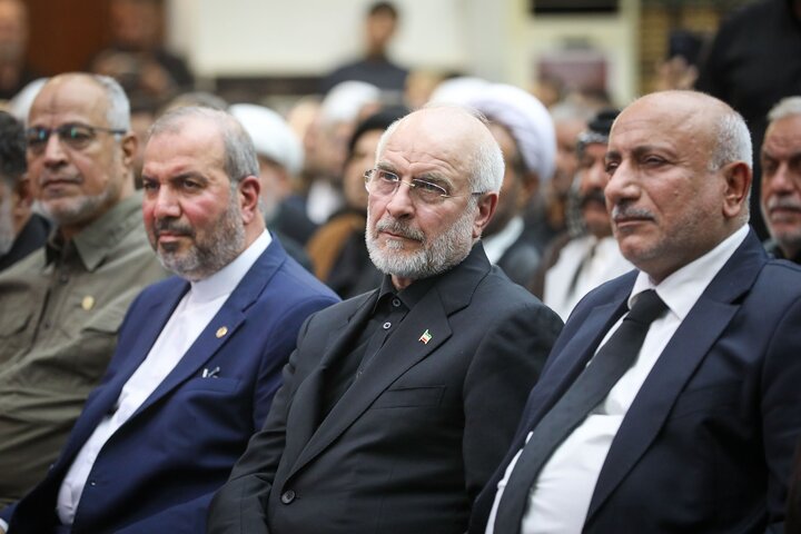 مراسم چهلمین روز تدفین رهبر شهید انقلاب با حضور دکتر قالیباف