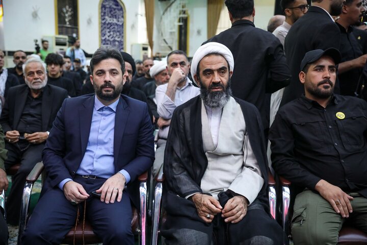 مراسم چهلمین روز تدفین رهبر شهید انقلاب با حضور دکتر قالیباف
