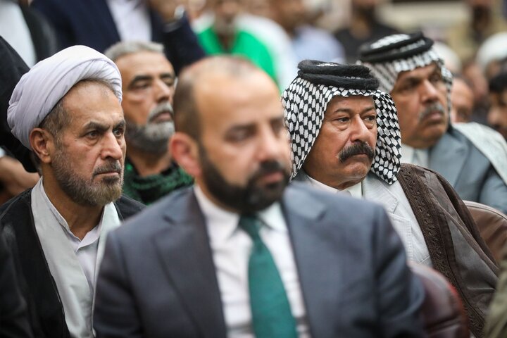 مراسم چهلمین روز تدفین رهبر شهید انقلاب با حضور دکتر قالیباف