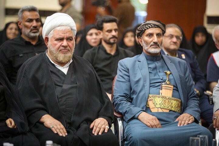 مراسم چهلمین روز تدفین رهبر شهید انقلاب با حضور دکتر قالیباف