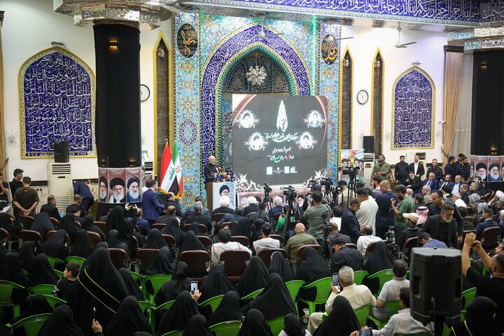 مراسم چهلمین روز تدفین رهبر شهید انقلاب با حضور دکتر قالیباف