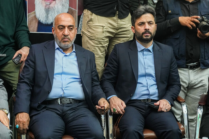 مراسم چهلمین روز تدفین آقای شهید ایران با حضور دکتر قالیباف - کربلا