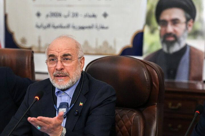 نشست هم‌اندیشی فعالان اقتصادی ایرانی و عراقی با دکتر قالیباف - بغداد